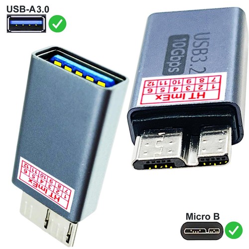 Adattatore gbps micro usb - 10,