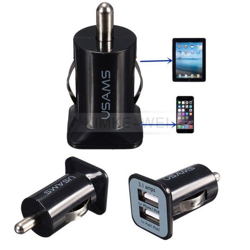Adattatore caricatore auto - , usb