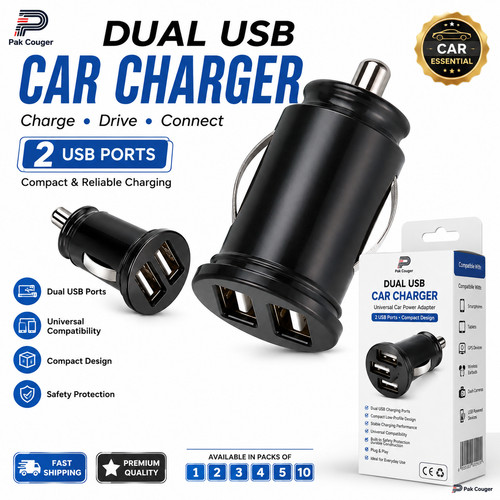 Caricabatteria auto veloce - , 2