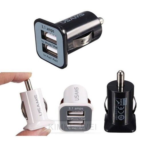Adattatore caricatore auto usb - adattatore,