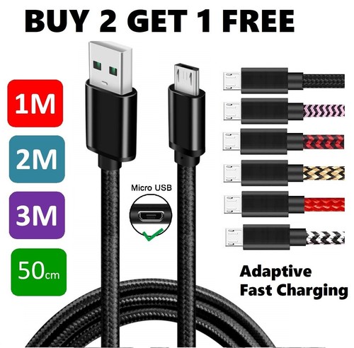 Cavo ricarica micro usb 1m - cavo,