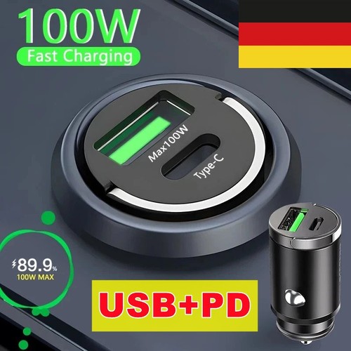 Caricabatteria rapido auto usb - auto,
