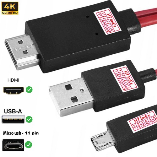 Mhl micro usb hdmi cavo - usb, a
