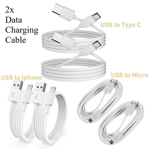 Usb micro - 2x, usb-iphone