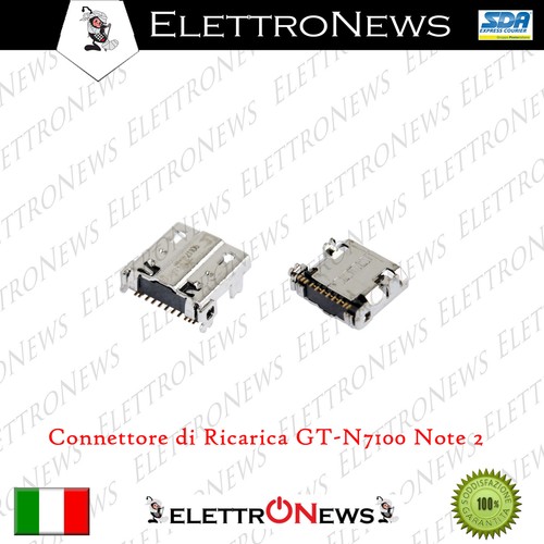 Connettore ricarica - connettore, di