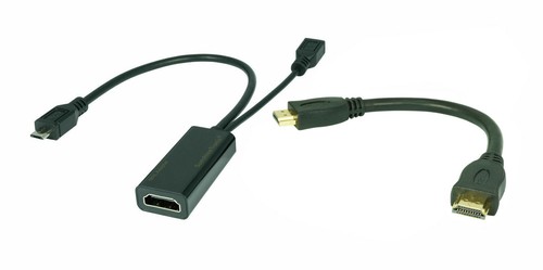 Adattatore hdmi 11pin mhl - adattatore,